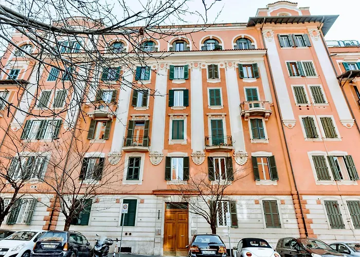 Gio House - Palazzo Storico רומא