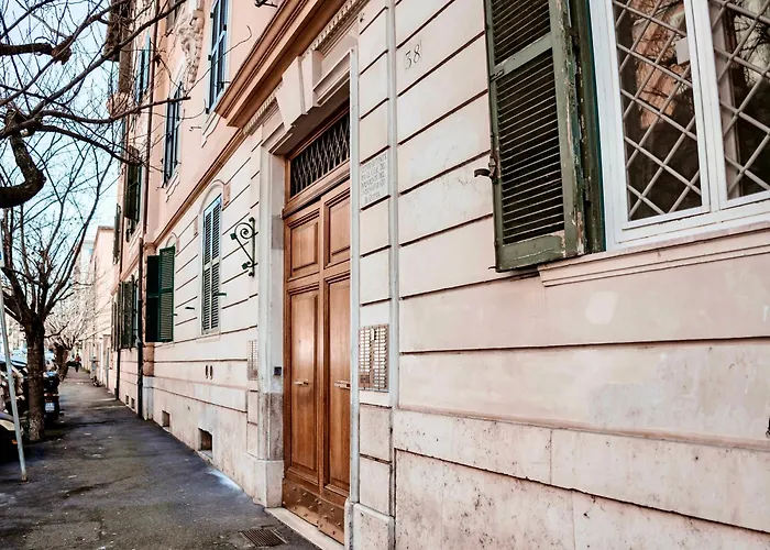 Gio House - Palazzo Storico רומא